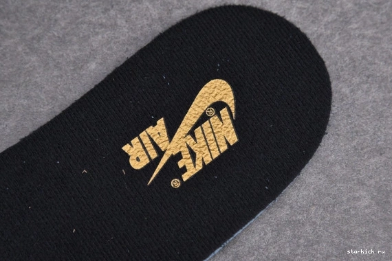 (2020) 555088-032 Retro 1 Metallic Air 555088-032 Jordan High Gold Black 0812